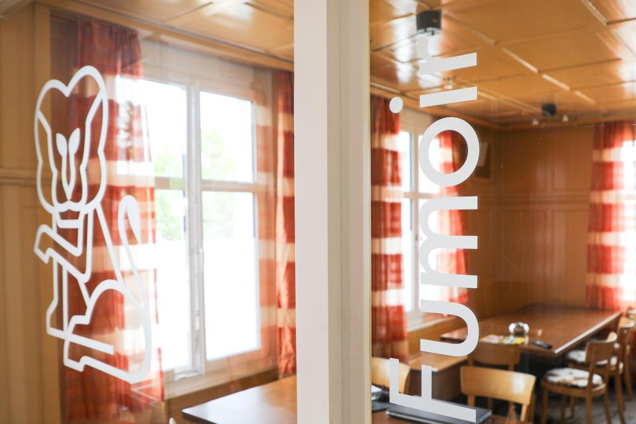 Hotel Loewen Niederuzwil Екстериор снимка
